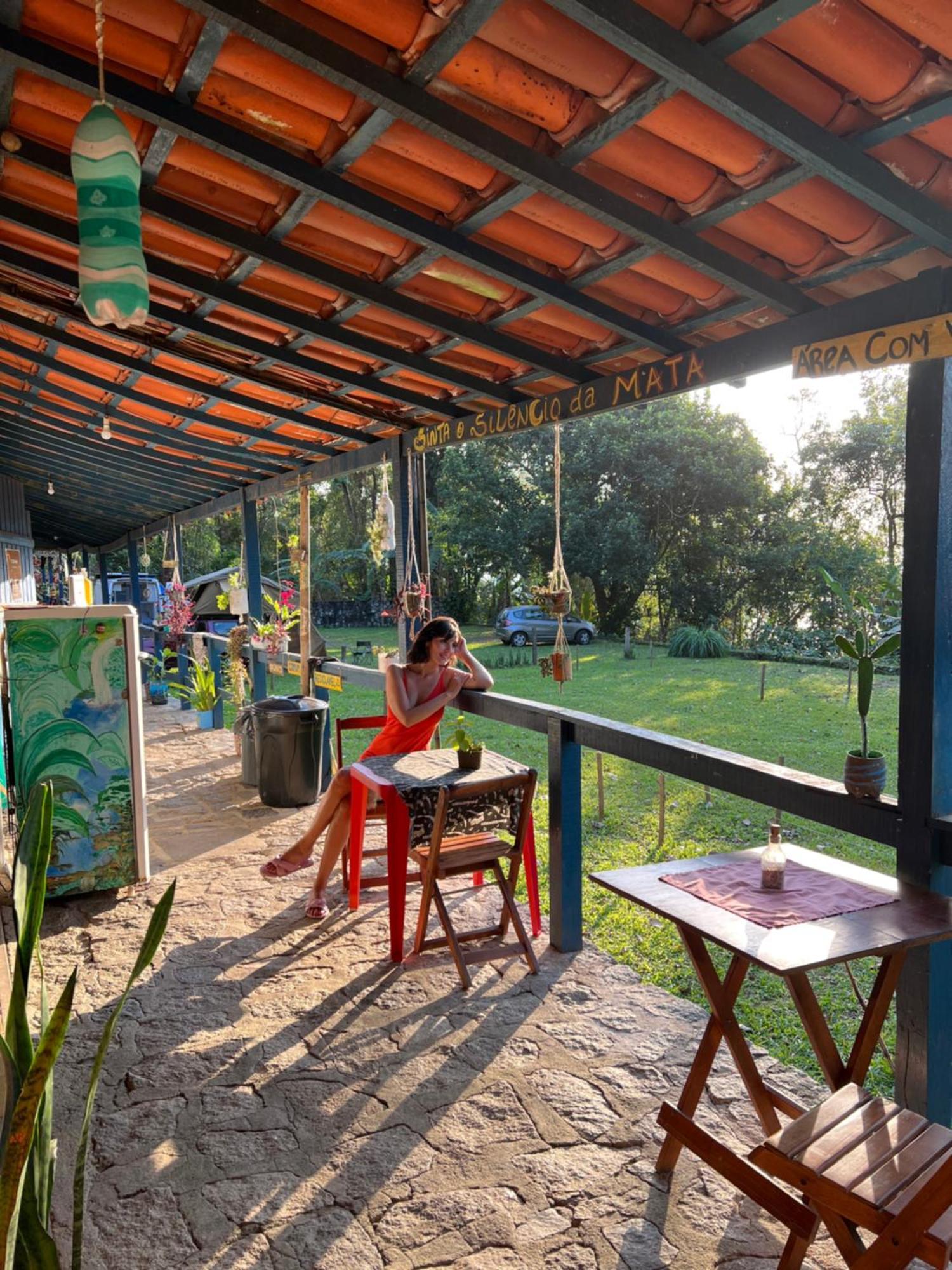 Camping Flamboyant Hotel Ilhabela Ngoại thất bức ảnh
